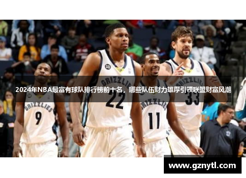 2024年NBA最富有球队排行榜前十名，哪些队伍财力雄厚引领联盟财富风潮