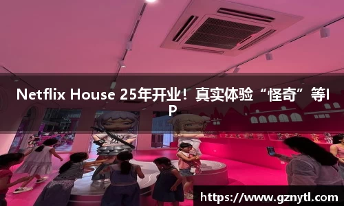 PG国际Netflix House 25年开业！真实体验“怪奇”等IP